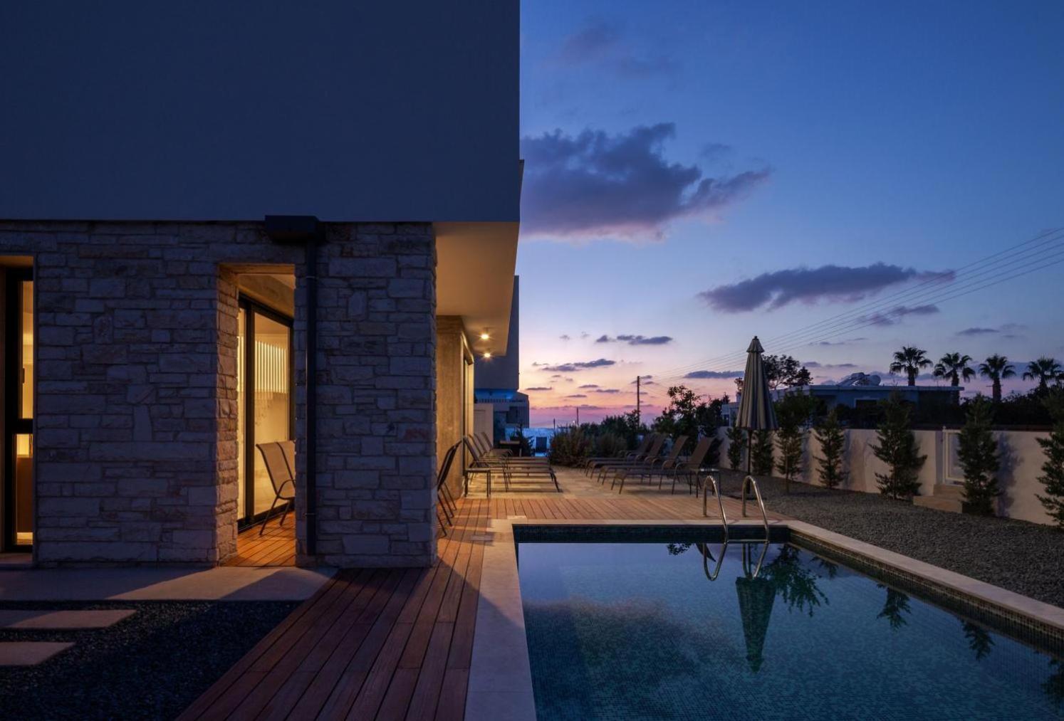 Avalon 1 Villa 22 Пафос Экстерьер фото